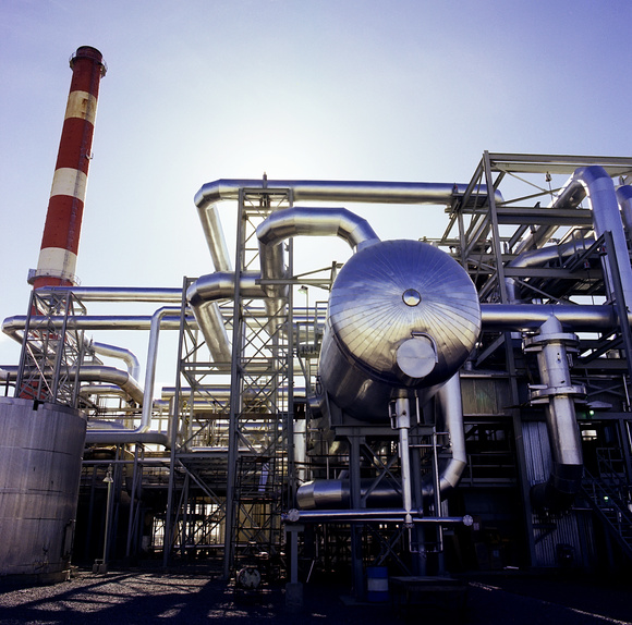 Gas Plant and Pressure Vessel